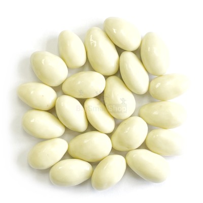 Миндаль в бельгийском белом шоколаде 200 гр - купить в Галеево