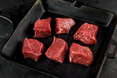 Свинина ошеек на шашлык 1 кг - купить в Галеево