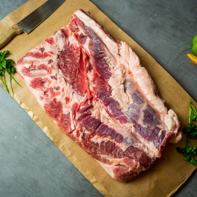 Свинина ребрышки мясные 900 г - купить в Галеево