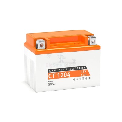 Аккумулятор CrossRide AGM 12V 16Ah - купить в Галеево