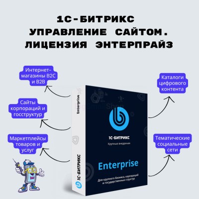 1С-Битрикс: Управление сайтом. Лицензия Энтерпрайз - купить в Галеево